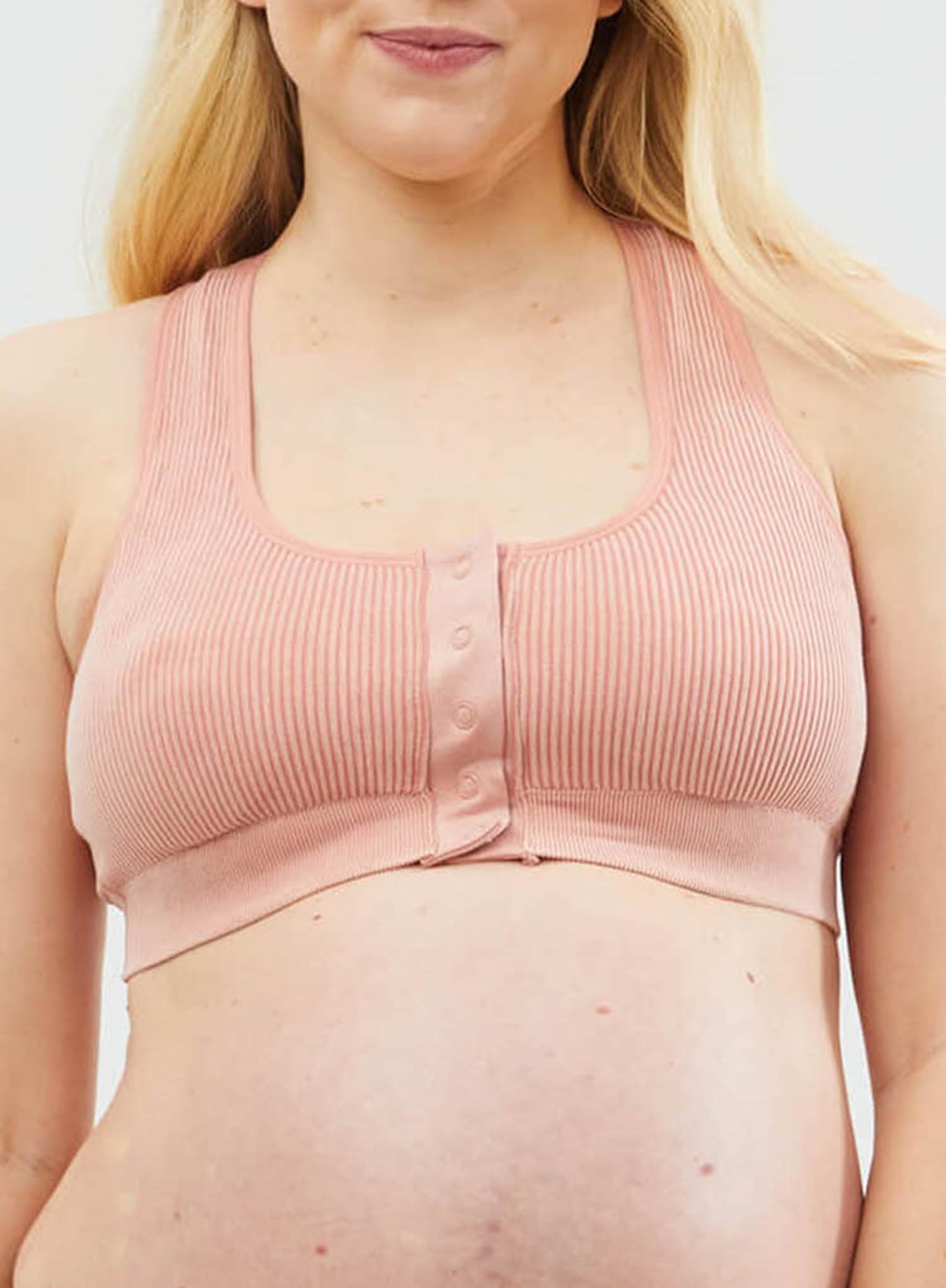 Cake Maternity: Biscotti Skin To Skin Front Opening Nursing Bra Rose