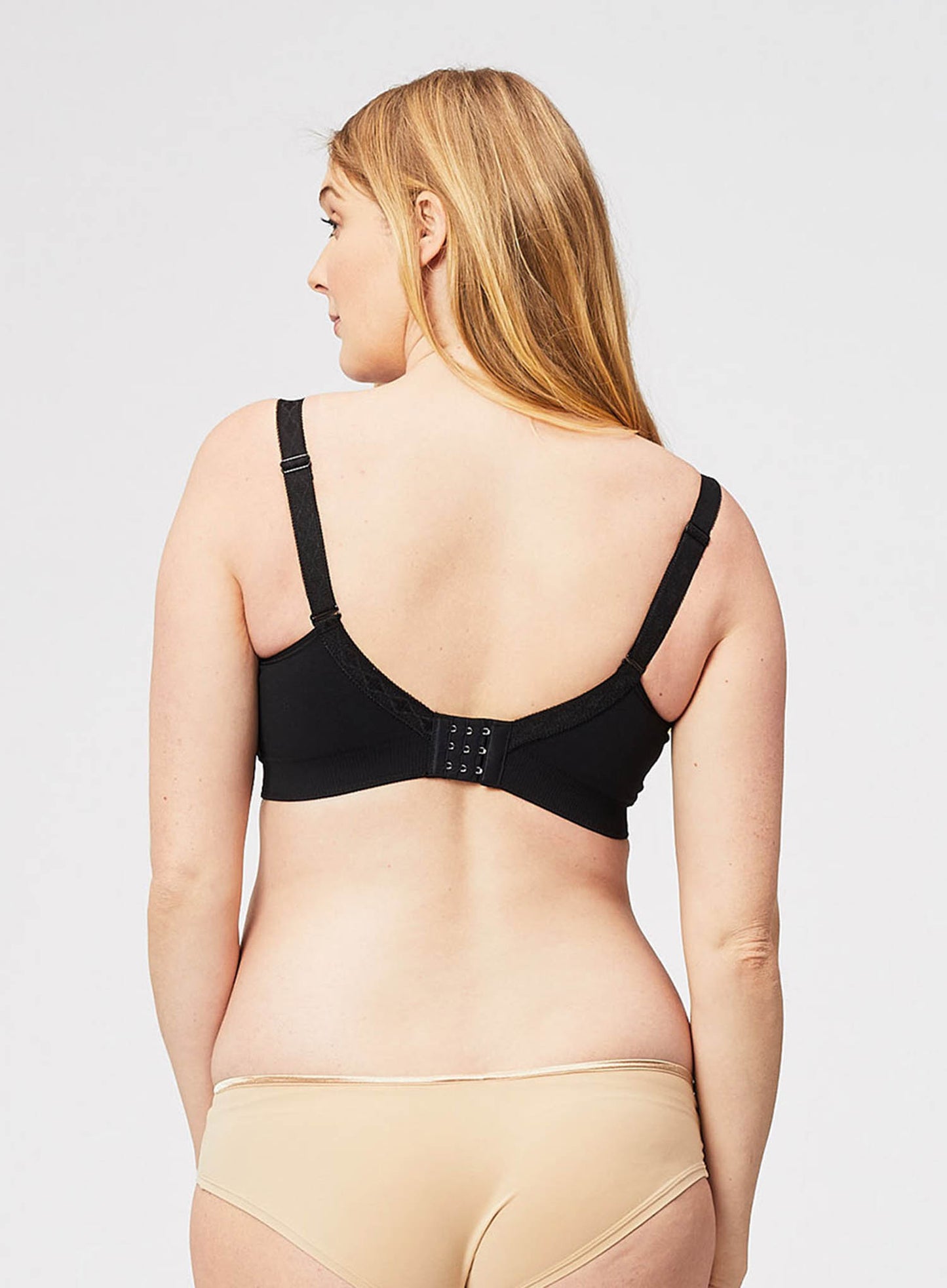 Cake Maternity: Popping Candy Nursing Bralette Black