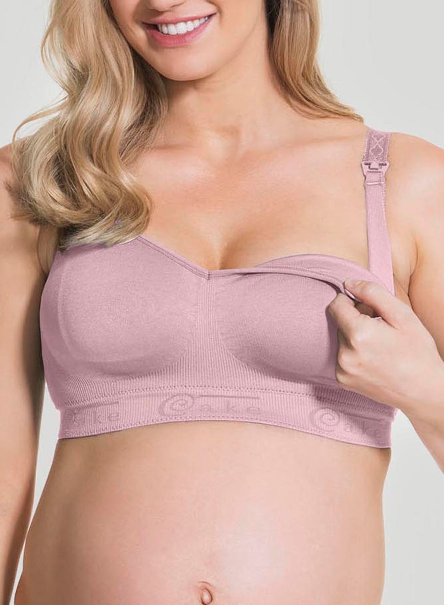 Cake Maternity: Popping Candy Nursing Bralette Pink