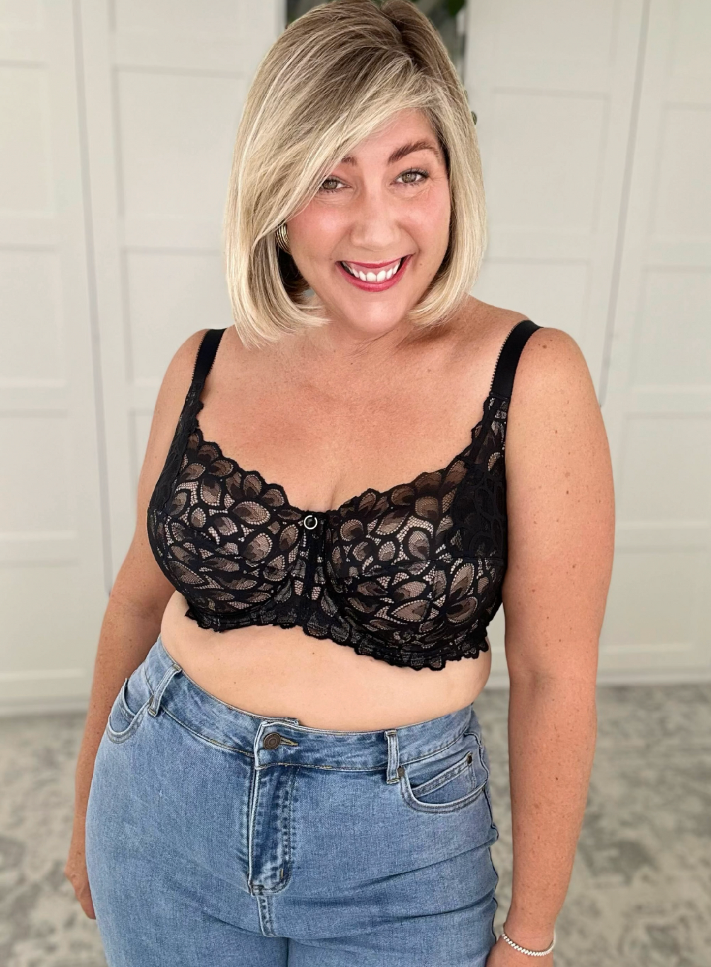 Panache: Allure Full Cup Bra Black Latte