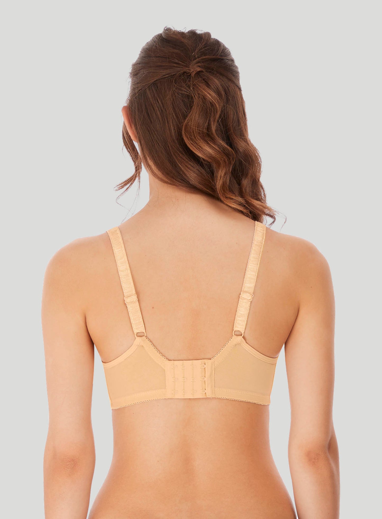 Freya: Pure Underwired Moulded Nursing Bra Nude