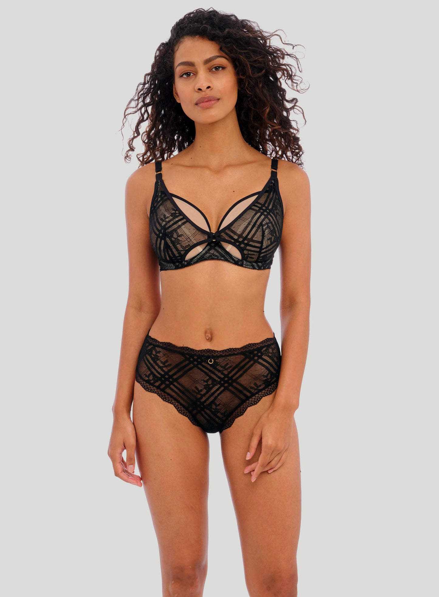 Freya: Freya Fatale High Waisted Brief Noir