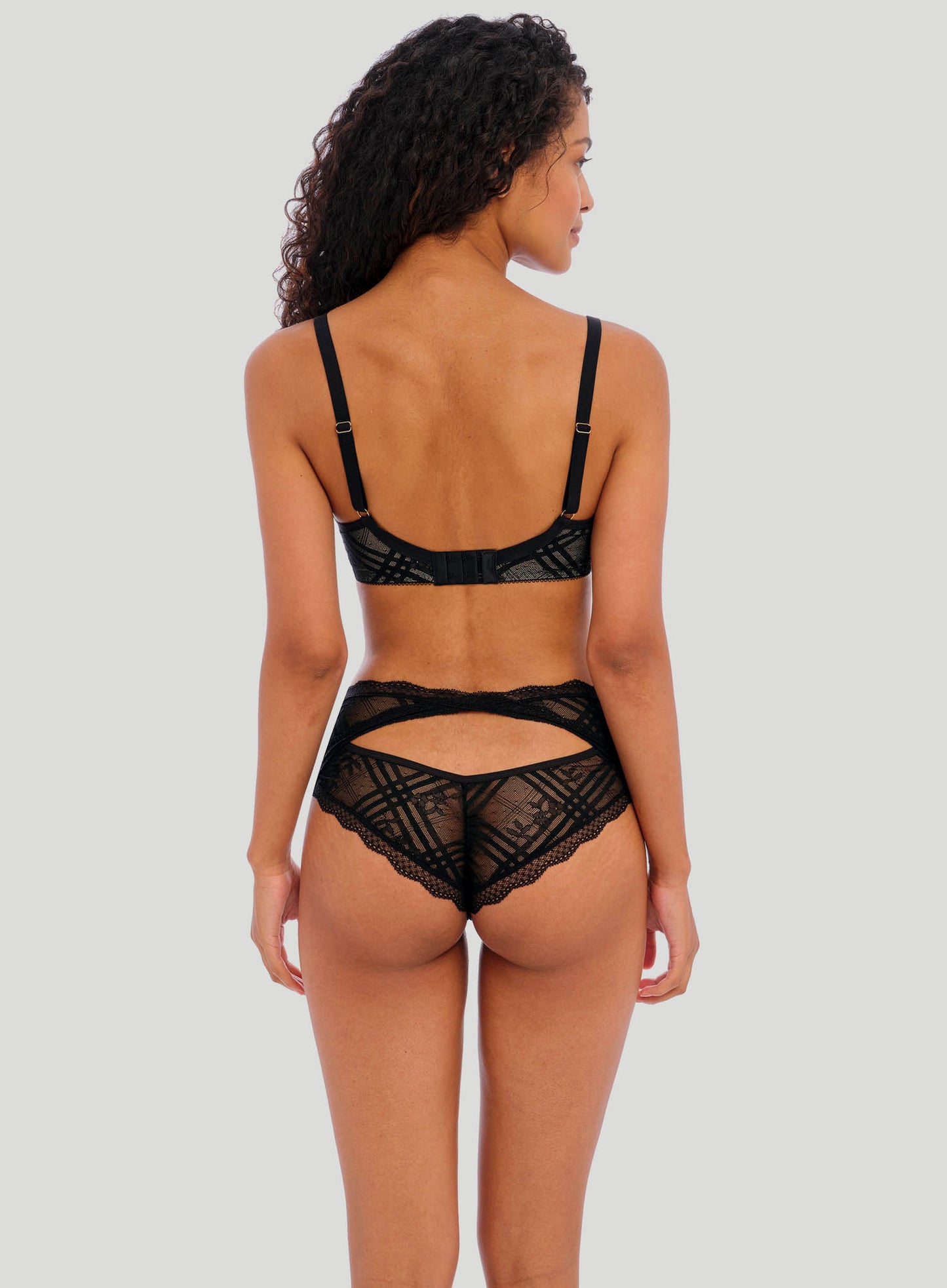 Freya: Freya Fatale High Waisted Brief Noir