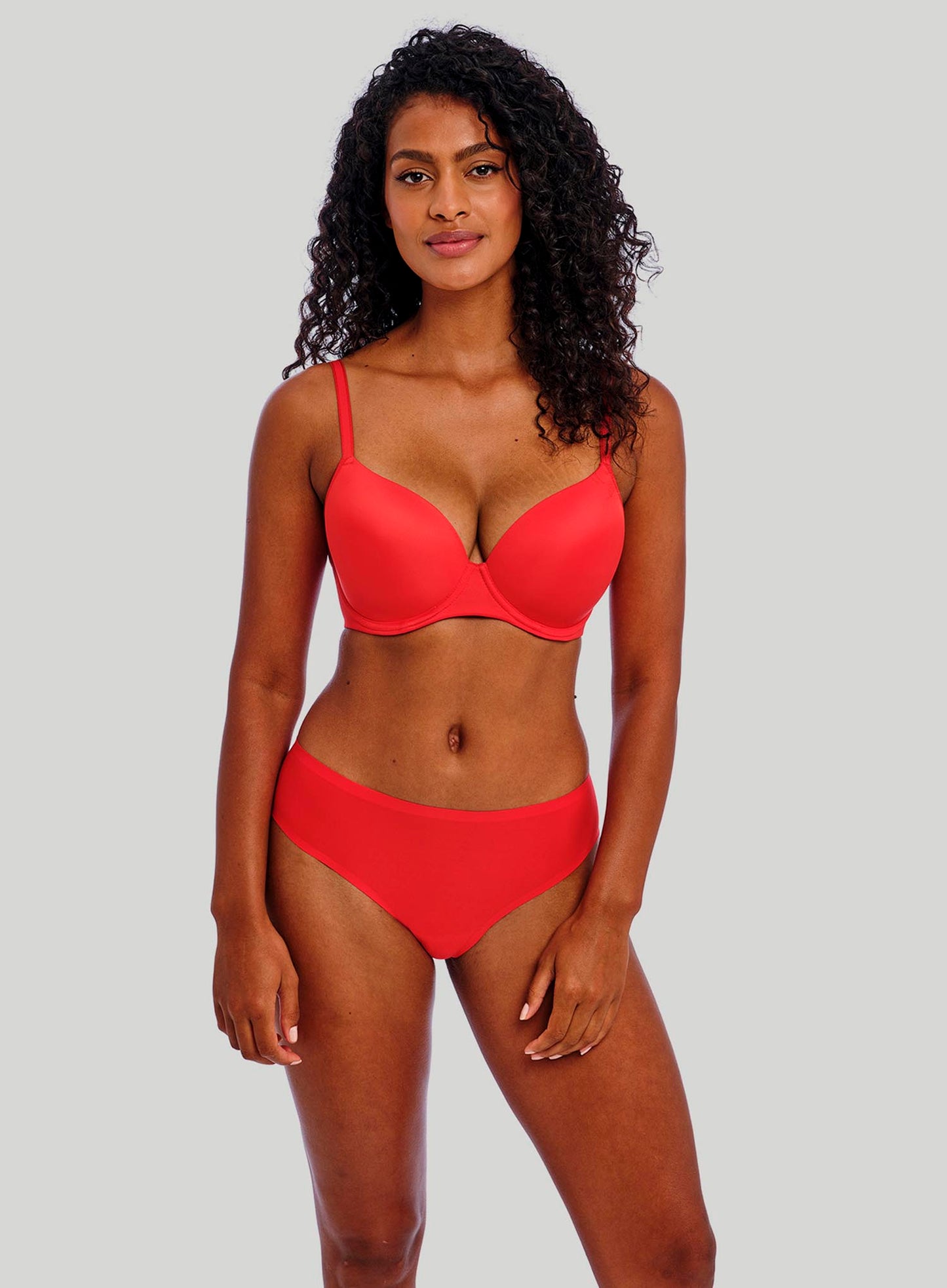 Freya: Undetected Brazilian Brief Chilli Red