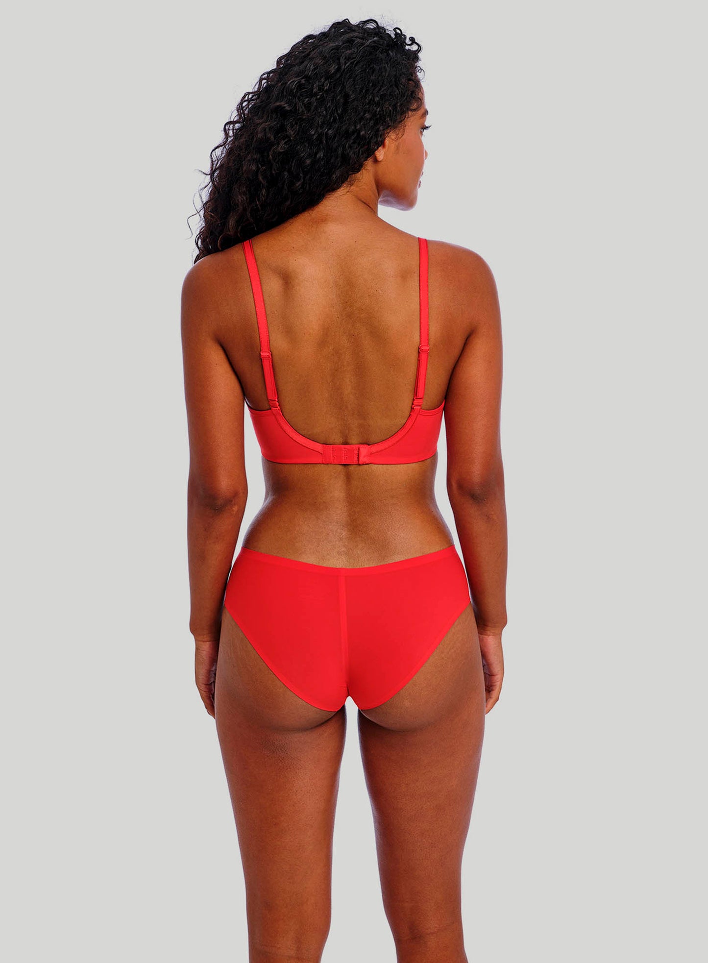 Freya: Undetected Brazilian Brief Chilli Red