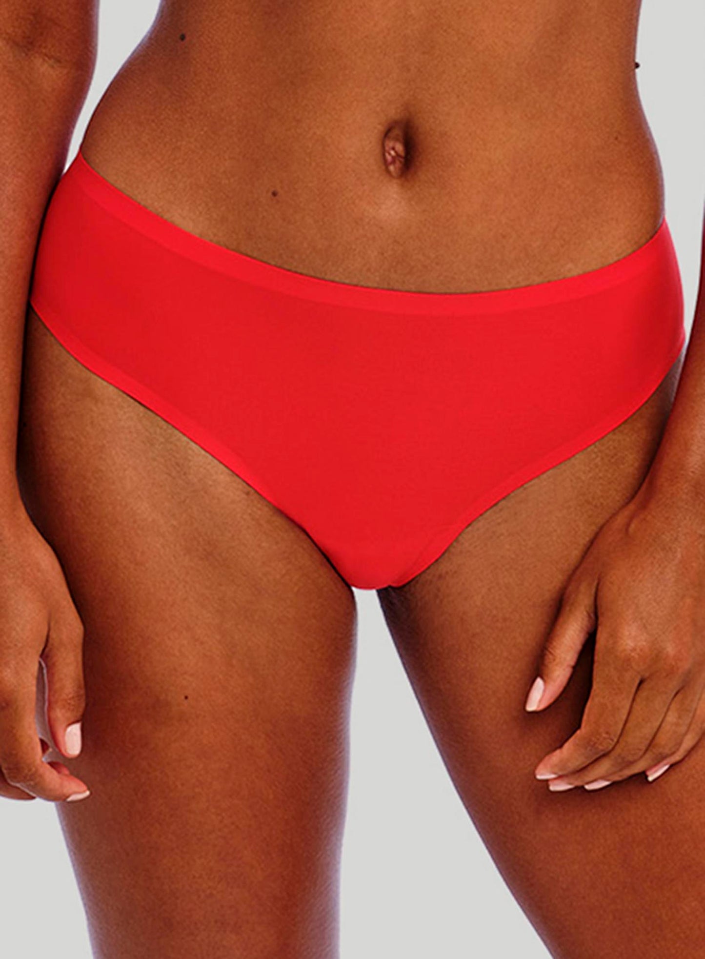 Freya: Undetected Brazilian Brief Chilli Red