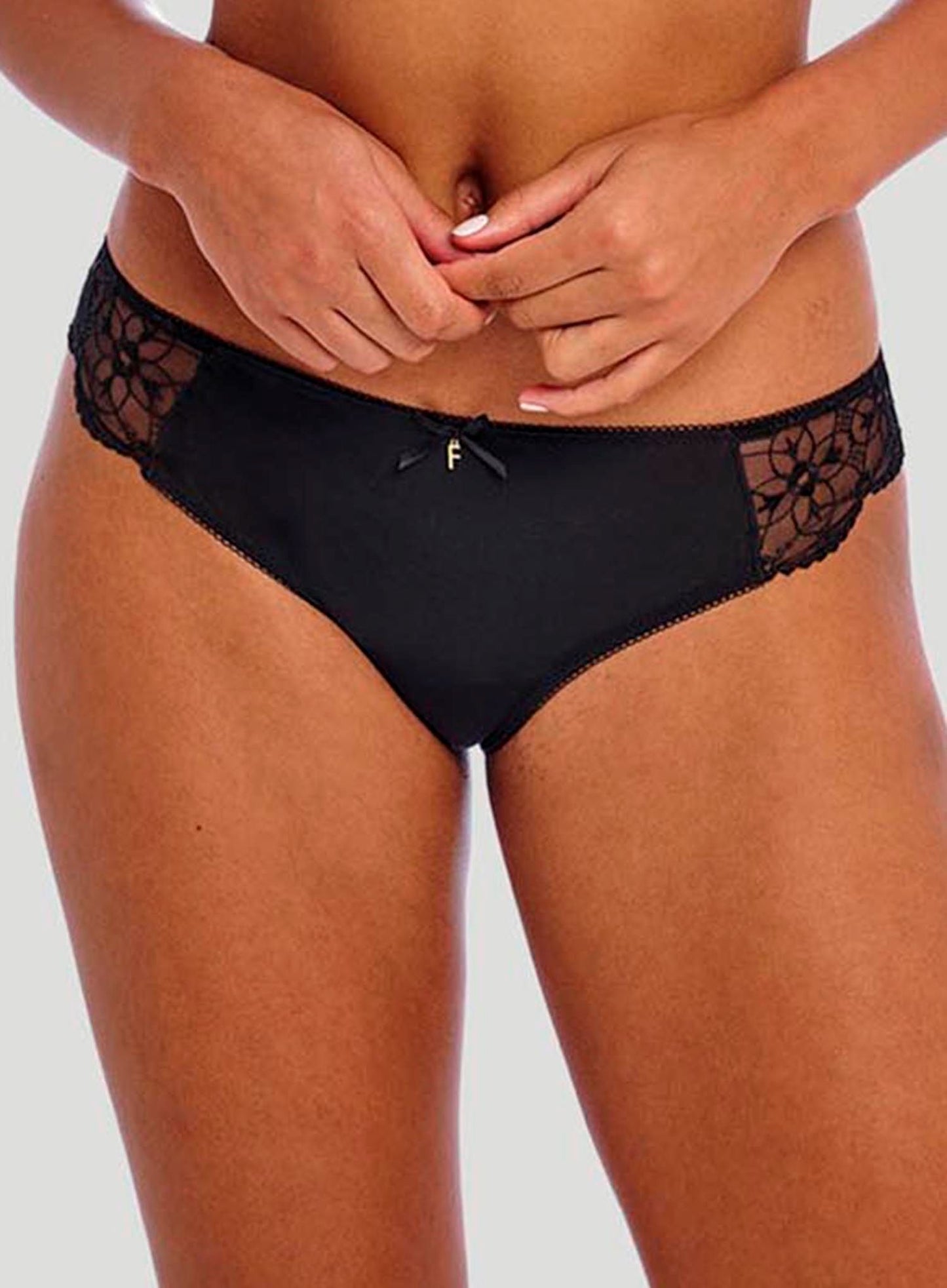 Freya: Hallie Brief Black