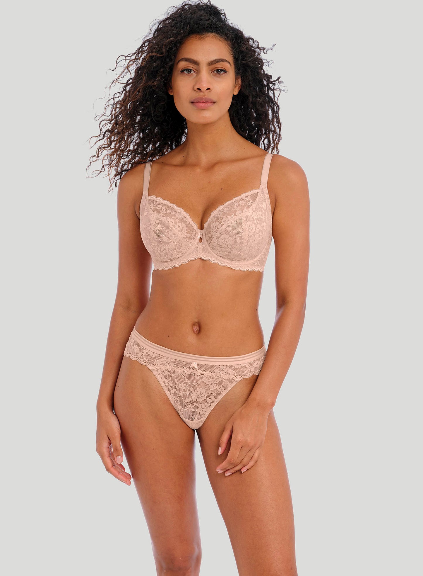 Freya: Offbeat Brazilian Natural Beige