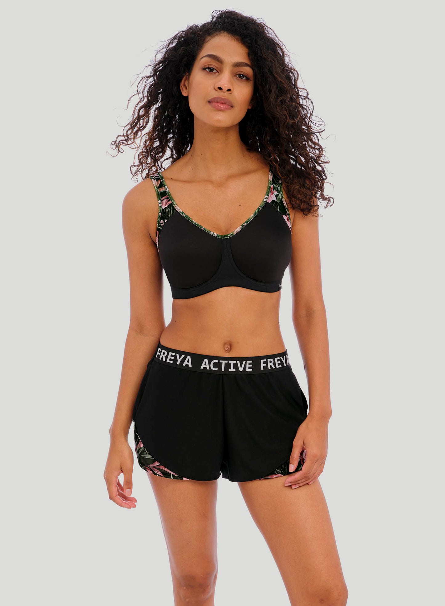 Freya Active: Sonic Spacer Bra Jungle Black