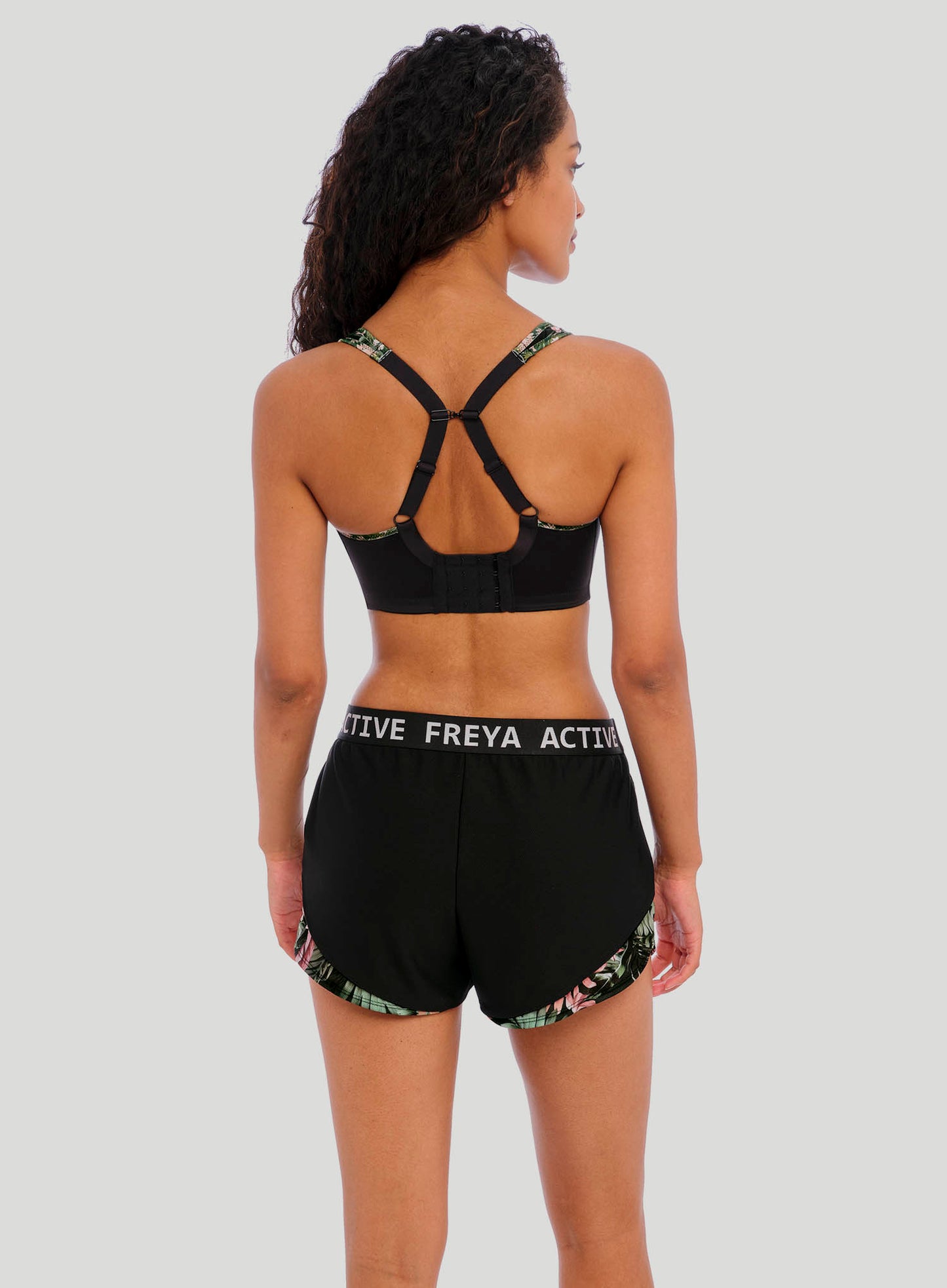 Freya Active: Sonic Spacer Bra Jungle Black