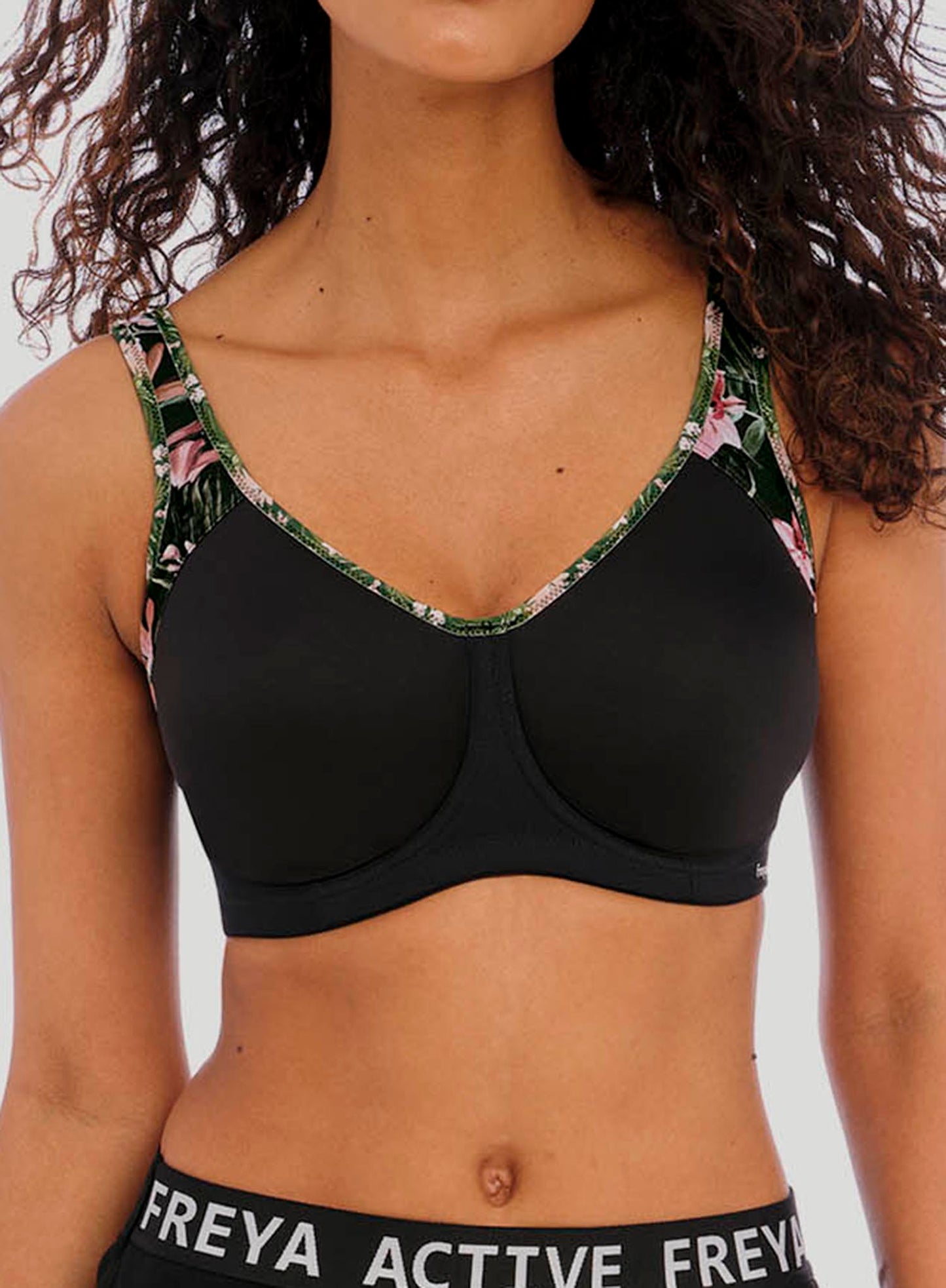 Freya Active: Sonic Spacer Bra Jungle Black