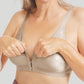 Amoena: Nancy Soft Cup Front Opening Mastectomy Bra Light Sand