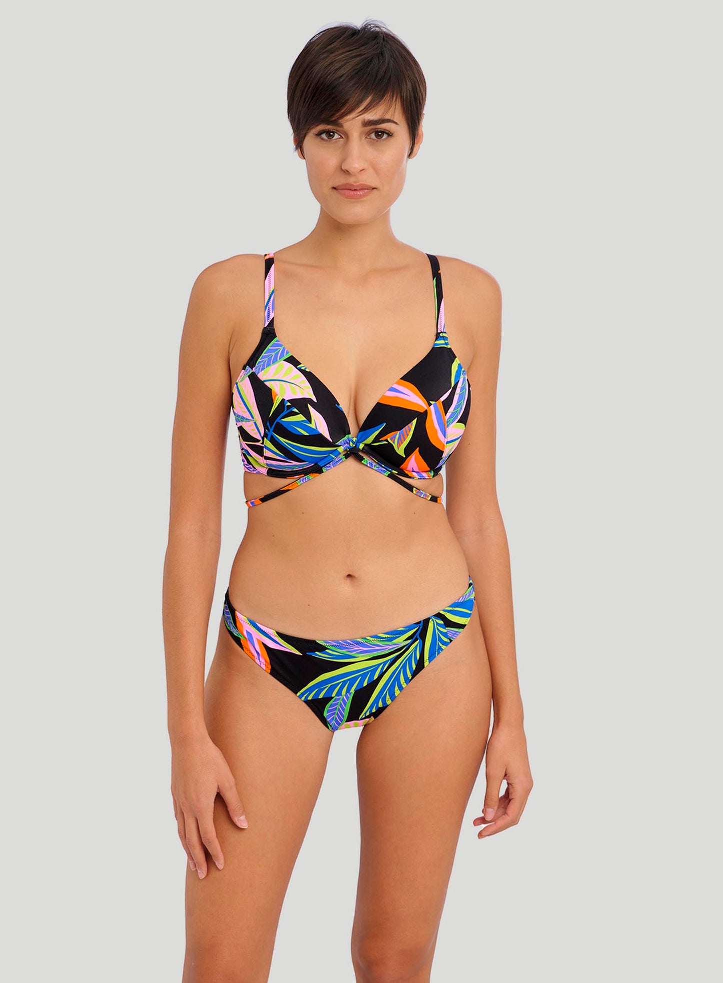 Freya Swimwear: Desert Disco Brazilian Brief Multi