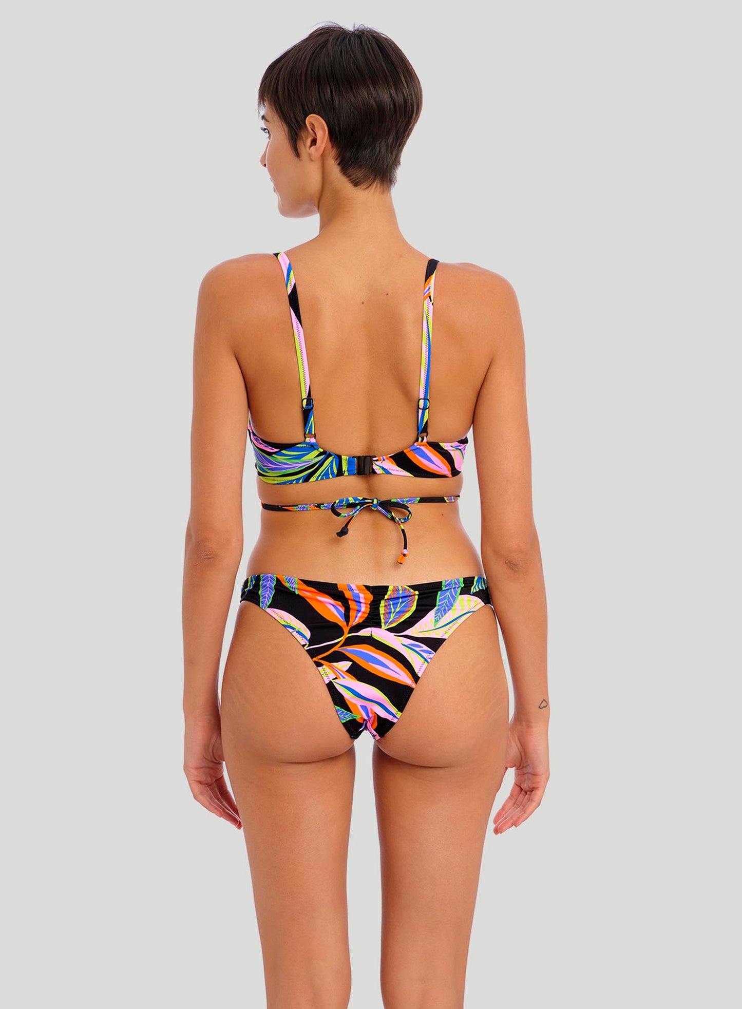 Freya Swimwear: Desert Disco Brazilian Brief Multi