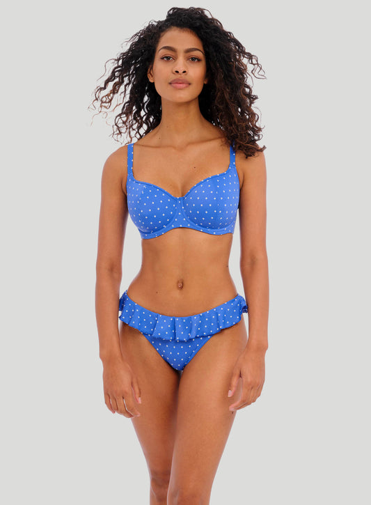 Freya Swimwear: Jewel Cove Sweetheart Underwire Bikini Top Azure
