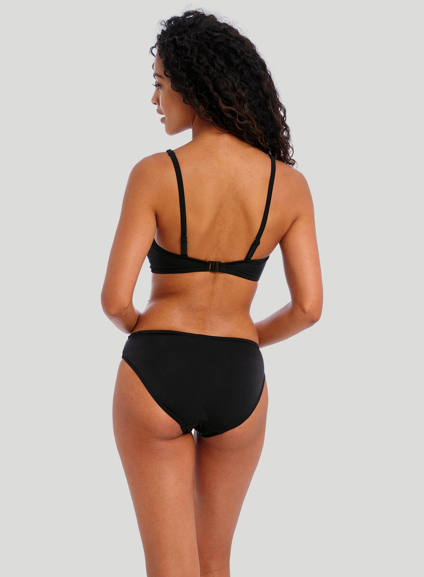 Freya Swimwear: Jewel Cove Bikini Brief Plain Black