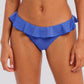 Freya Swimwear: Jewel Cove Italini Bikini Brief Plain Azure