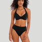 Freya Swimwear: Jewel Cove High Waist Bikini Brief Plain Black