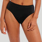 Freya Swimwear: Jewel Cove High Waist Bikini Brief Plain Black