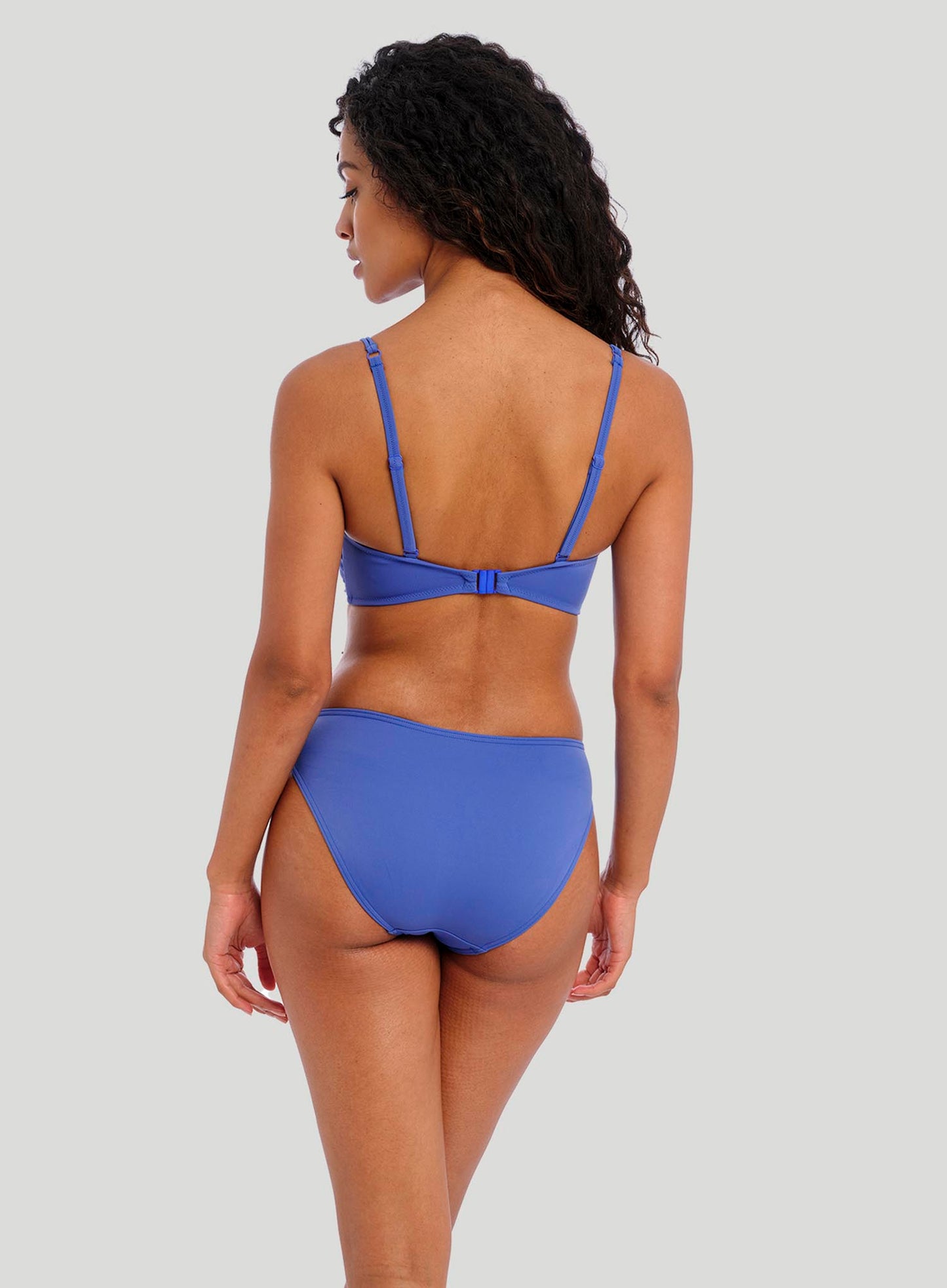 Freya Swimwear: Jewel Cove Bralette Bikini Top Plain Azure