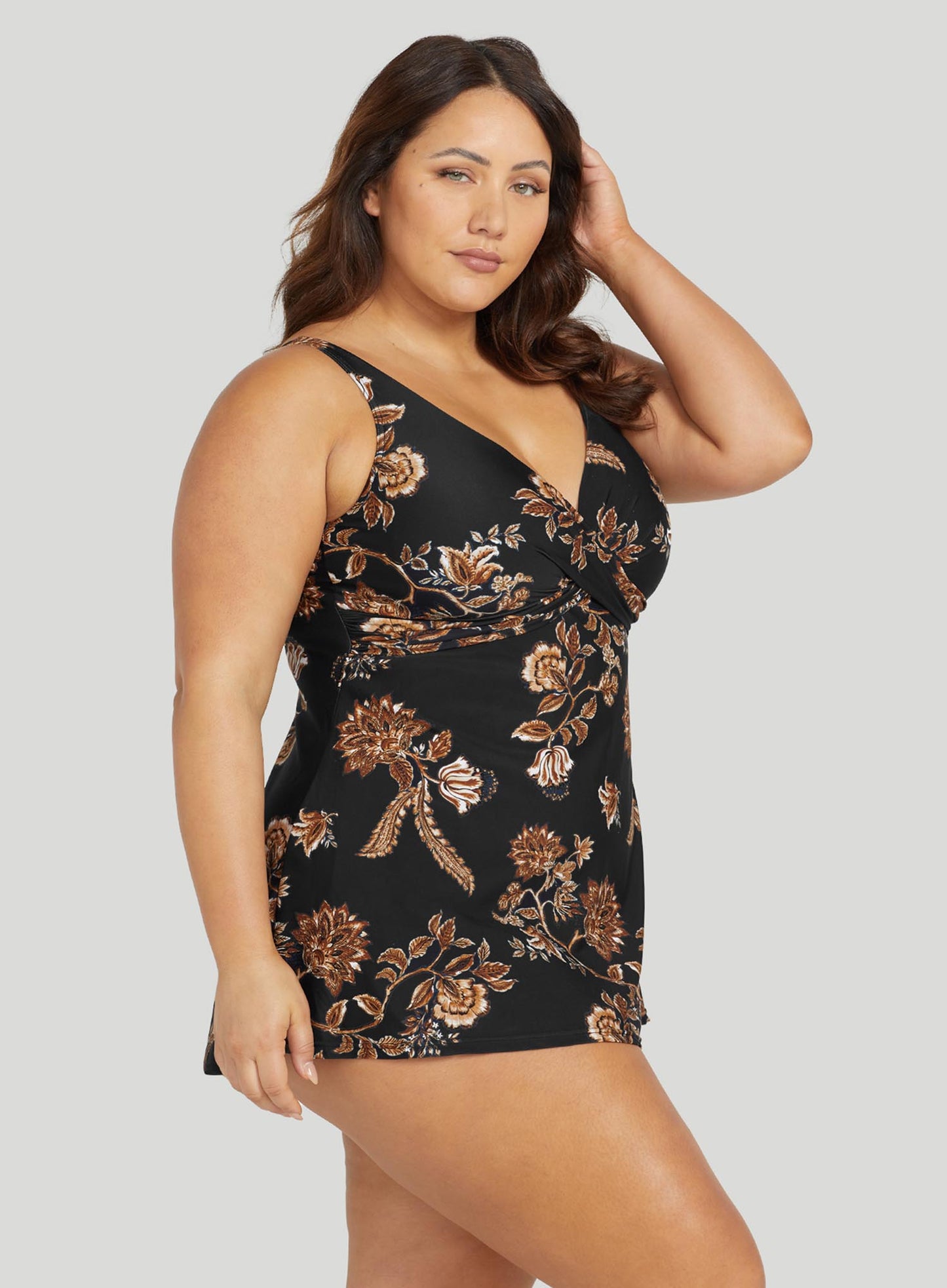 Artesands: Chantique Delacroix Swimdress Black