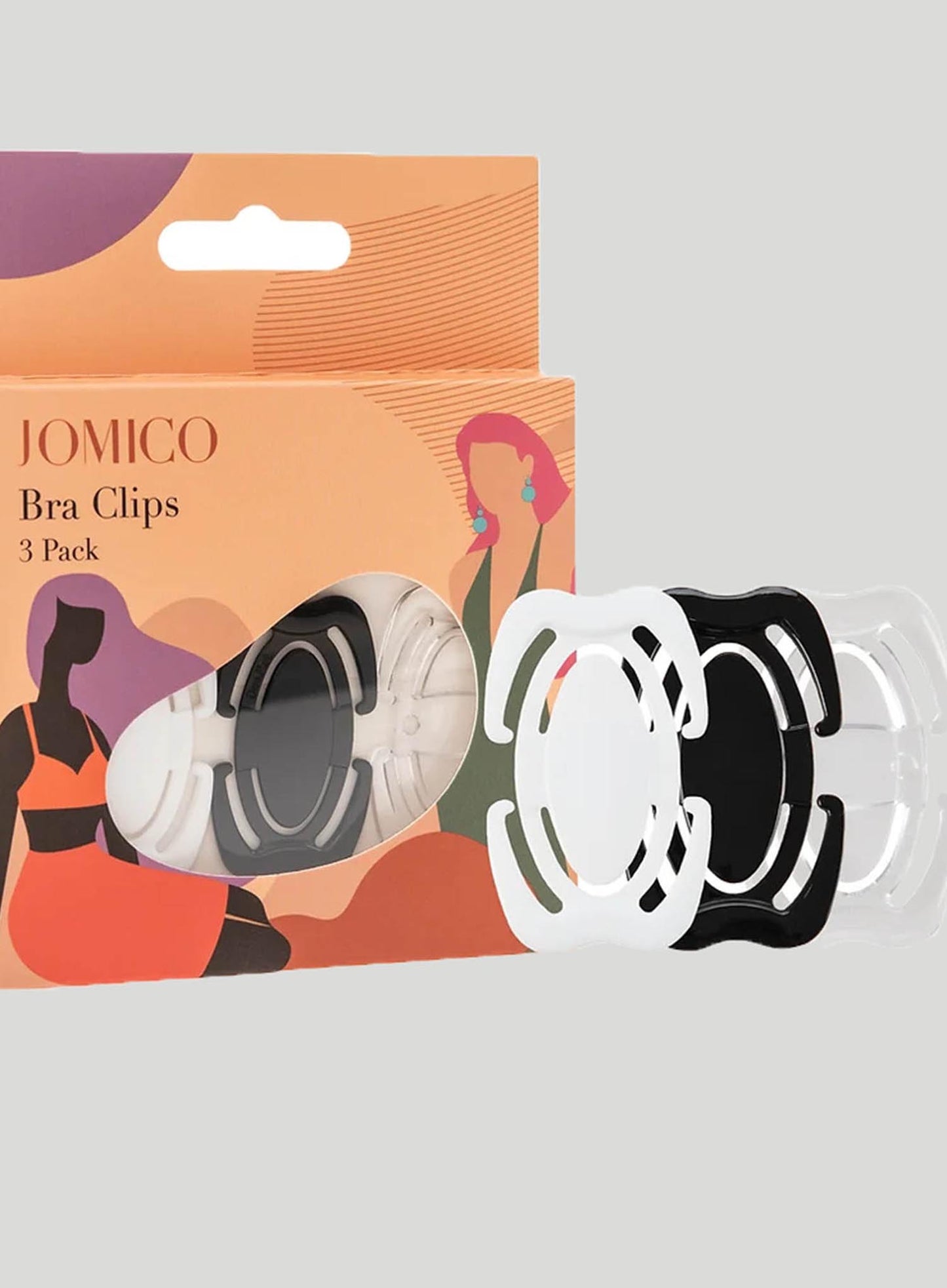 Jomico: Bra Clips 3 Pack