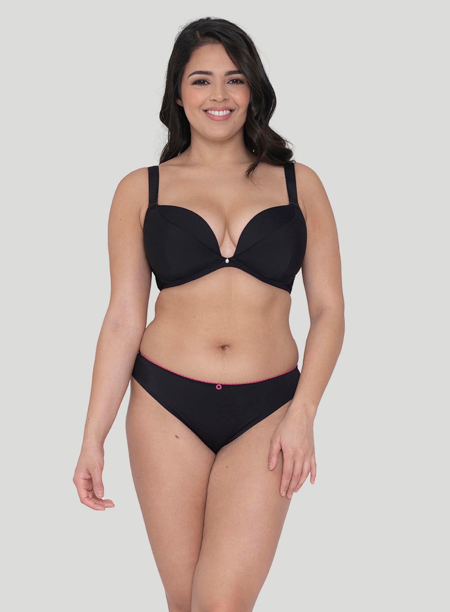 Curvy Kate: Superplunge Multiway Bra Black