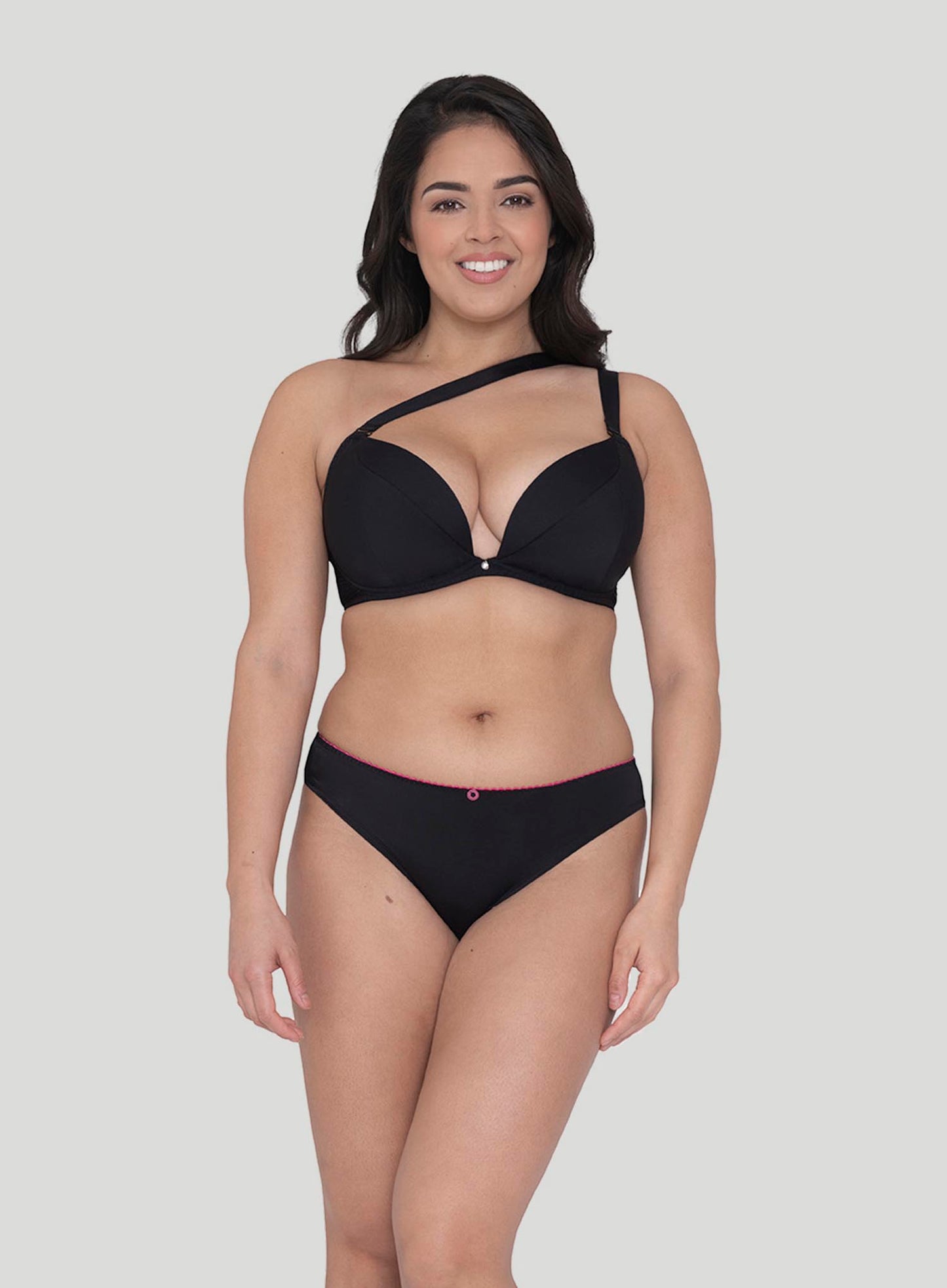 Curvy Kate: Superplunge Multiway Bra Black