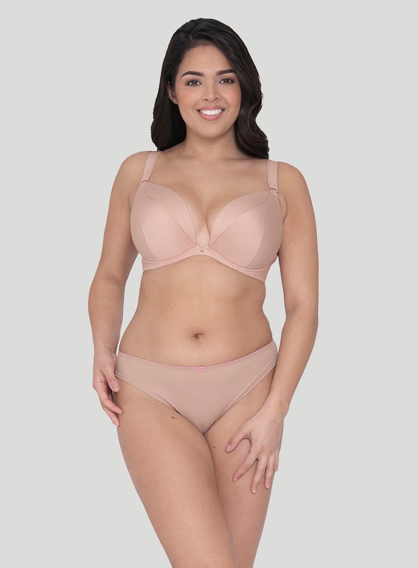 Curvy Kate: Superplunge Multiway Bra Latte