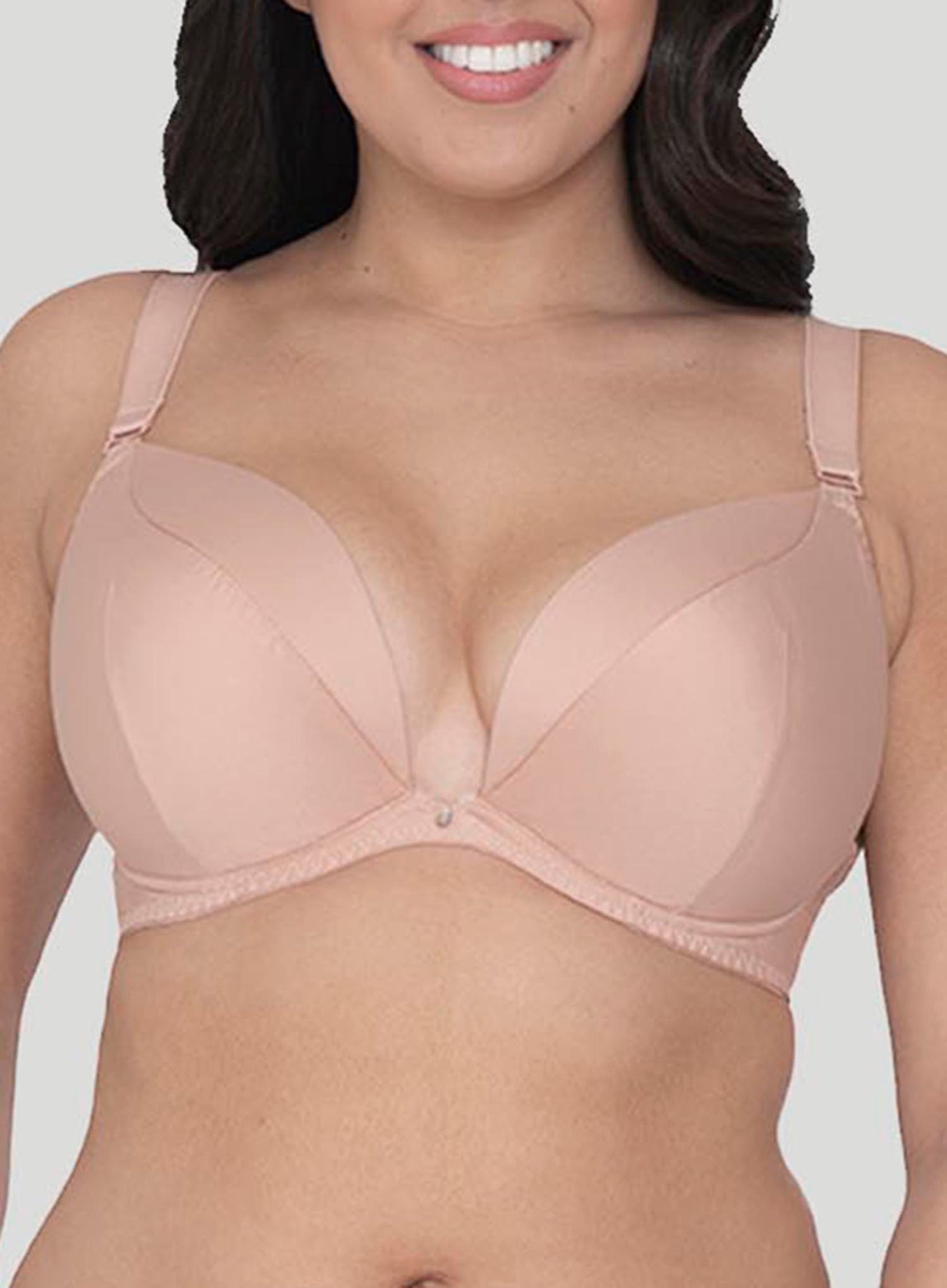 Curvy Kate: Superplunge Multiway Bra Latte