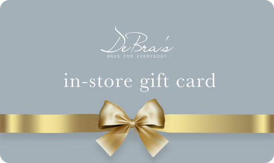 DeBras: DeBras In Store Gift Card $50