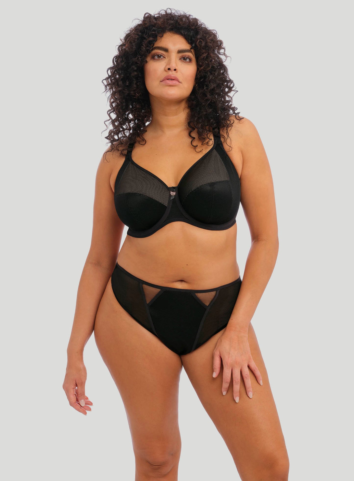 Elomi: Kintai Thong Black