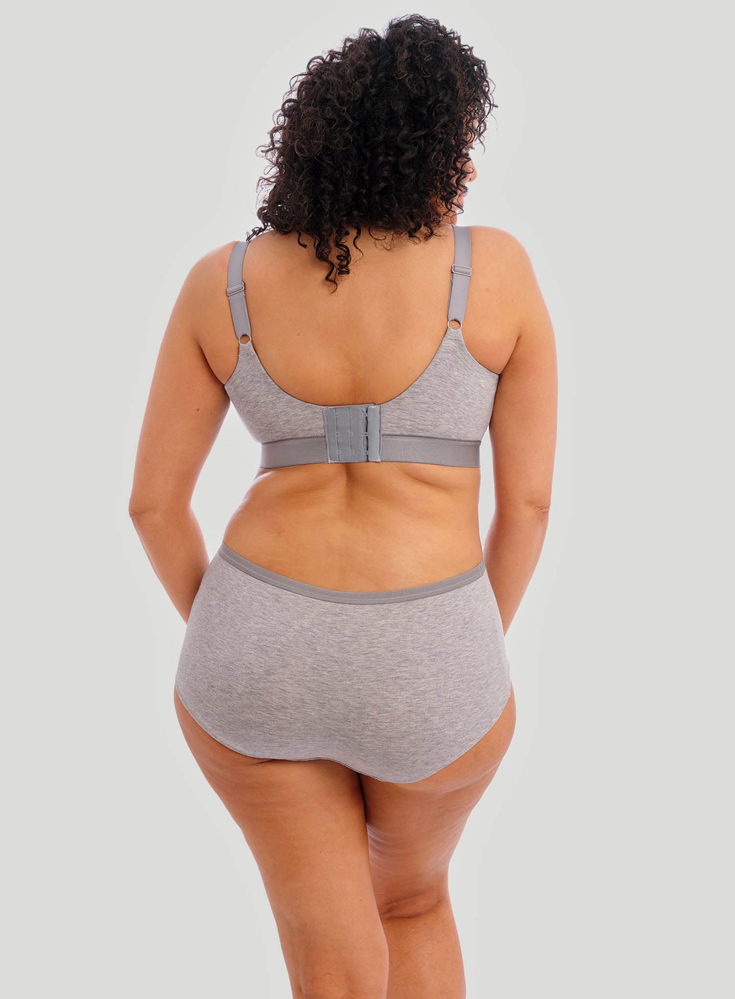 Elomi: Downtime Non Wired Bralette Grey Marl