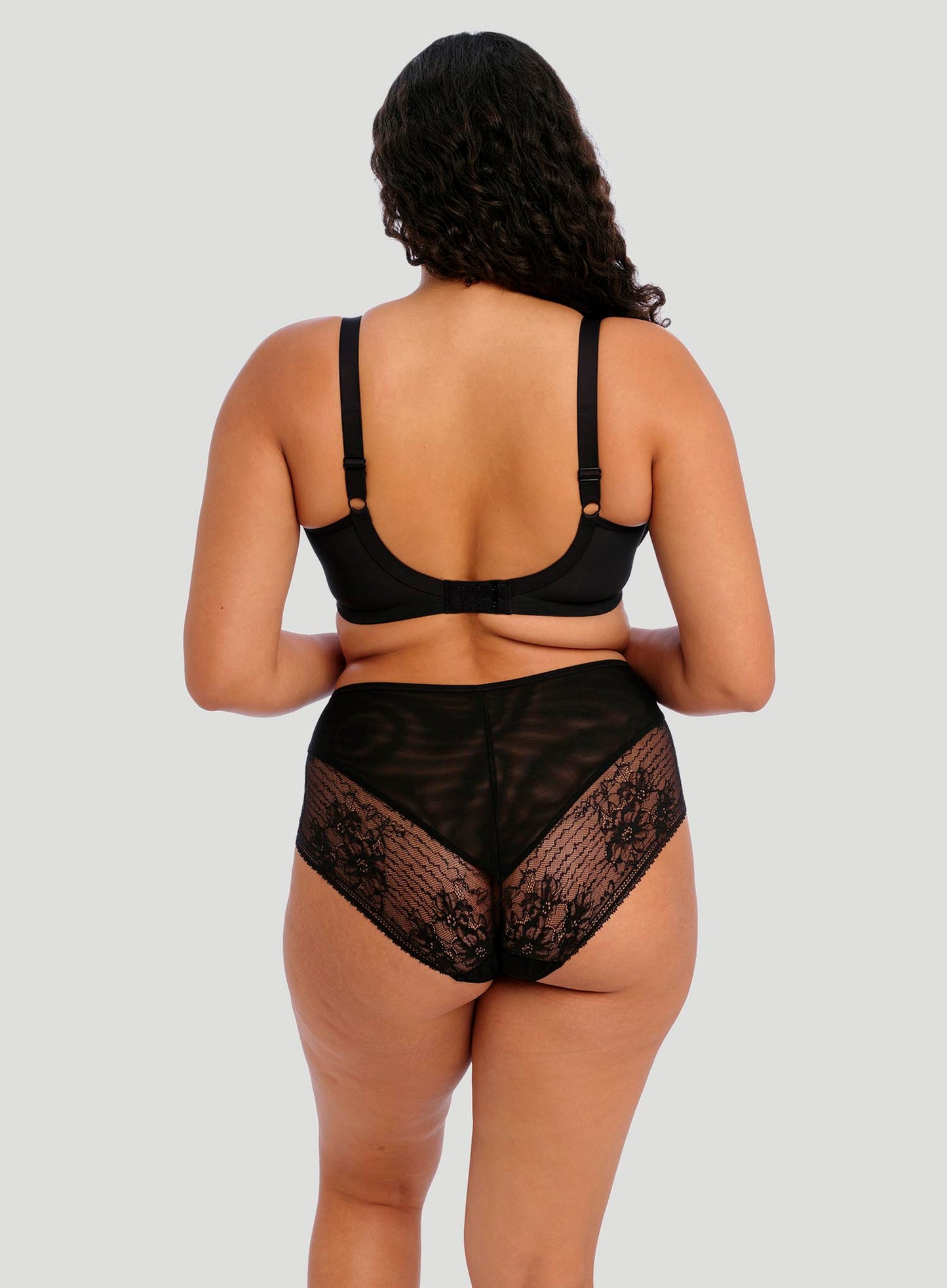 Elomi: Kendra Underwired Plunge Bra Black