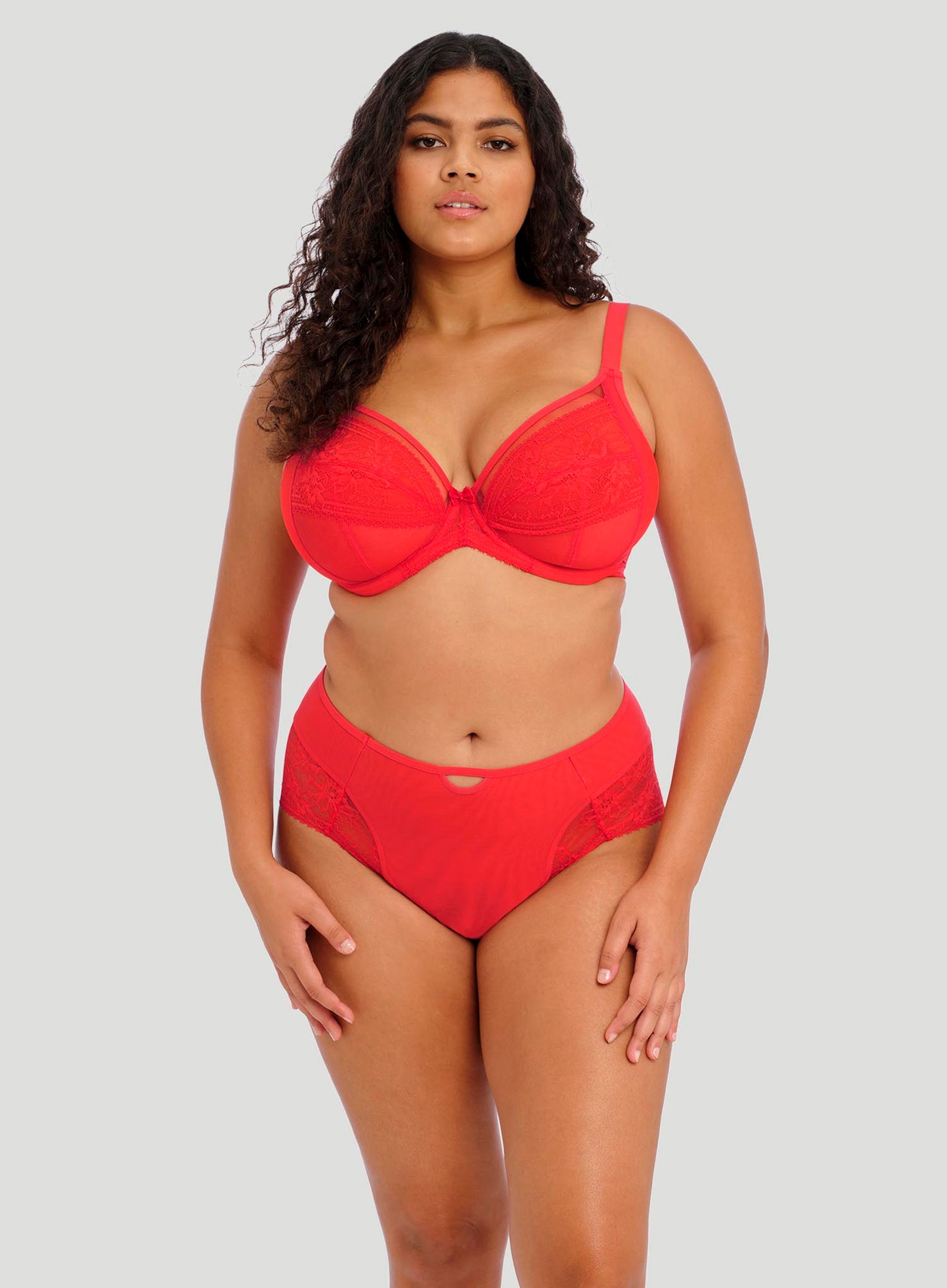 Elomi: Kendra Full Brief Cherry