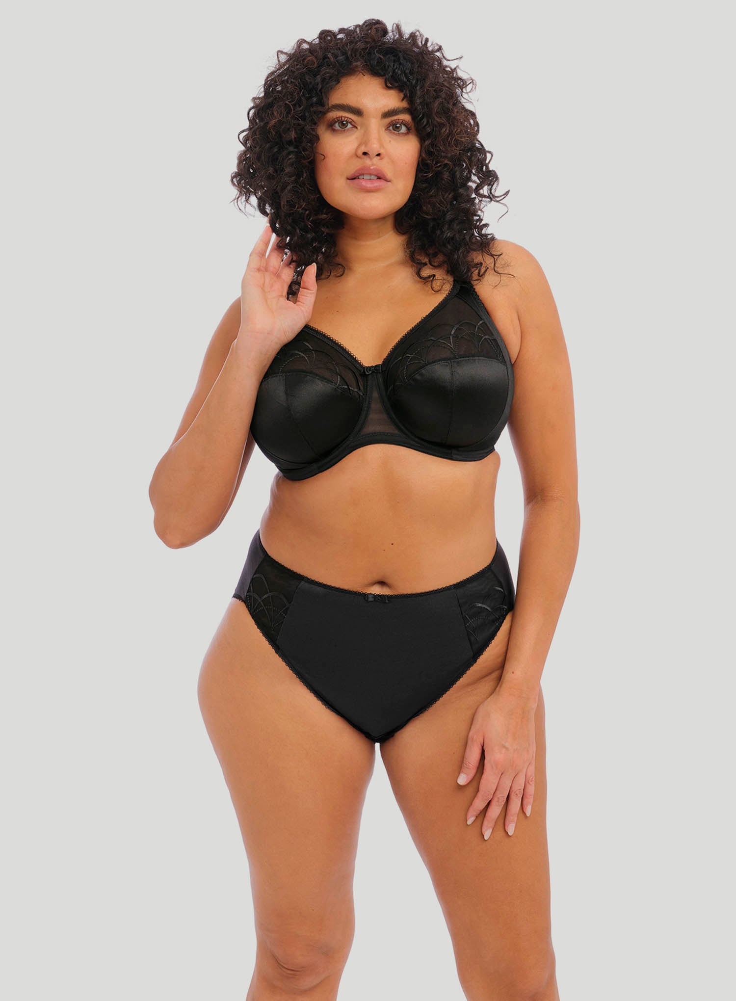 Elomi Womens Plus-Size Cate Underwire Full Cup Banded Bra