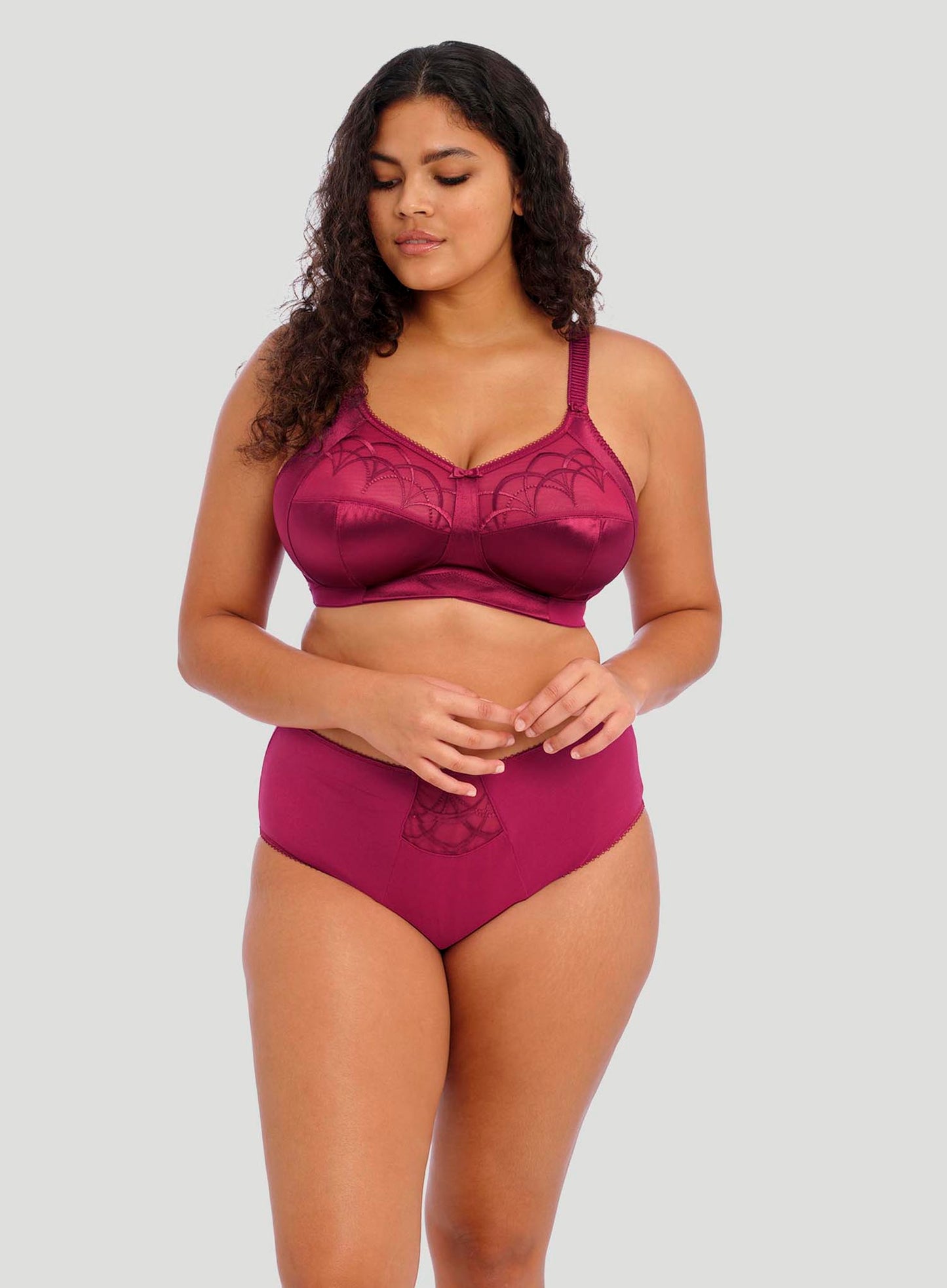 Elomi: Cate Soft Cup Bra Berry