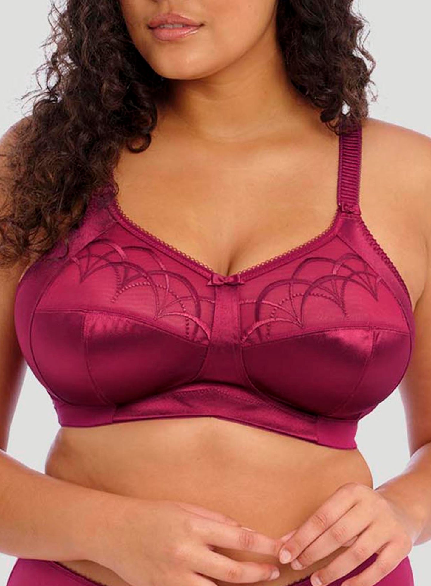 Elomi: Cate Soft Cup Bra Berry