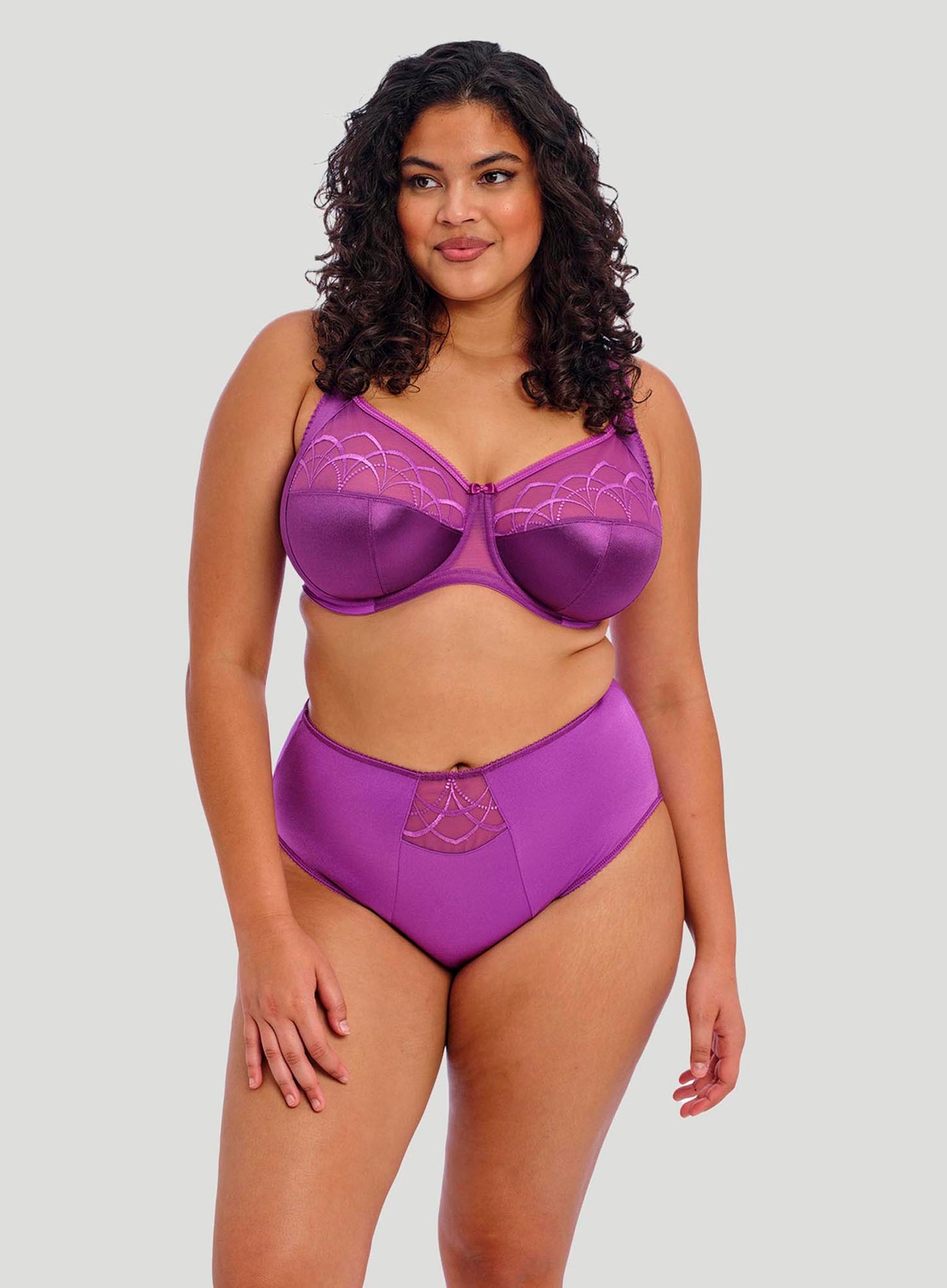 Elomi: Cate Full Brief Dahlia