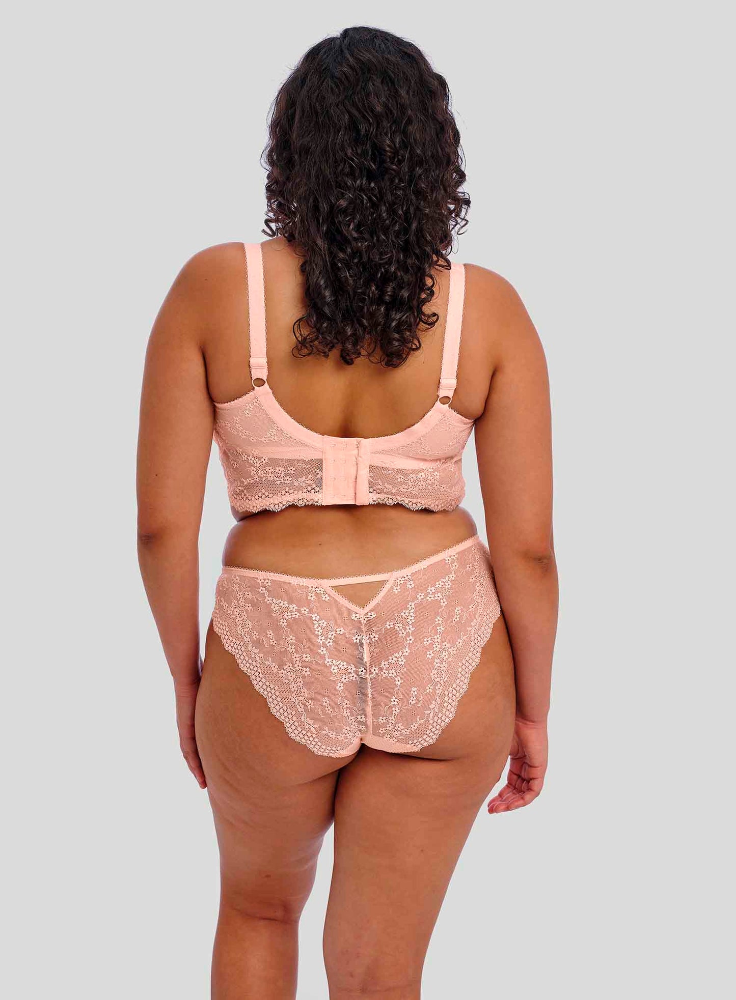 Elomi: Charley Brazilian Brief Ballet Pink