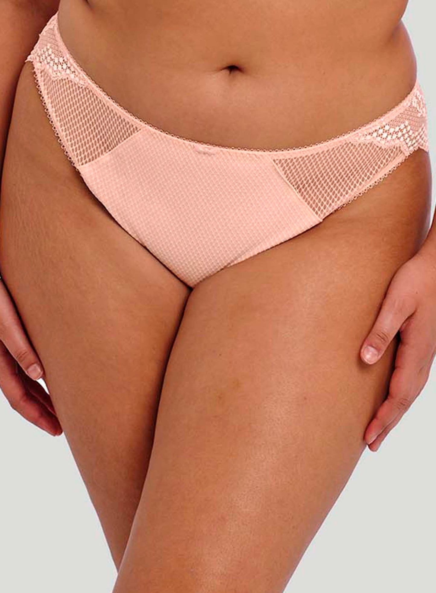 Elomi: Charley Brazilian Brief Ballet Pink