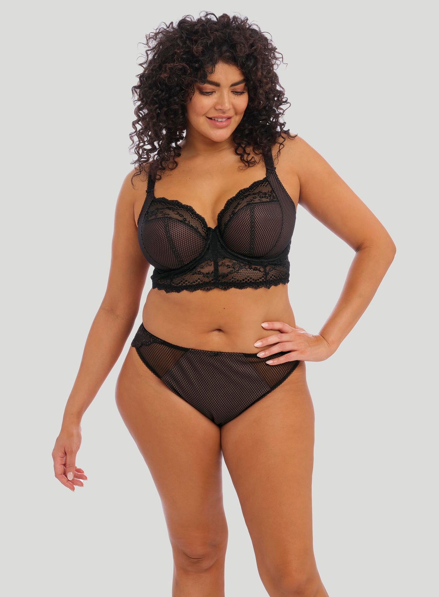 Elomi: Charley Brazilian Brief Black