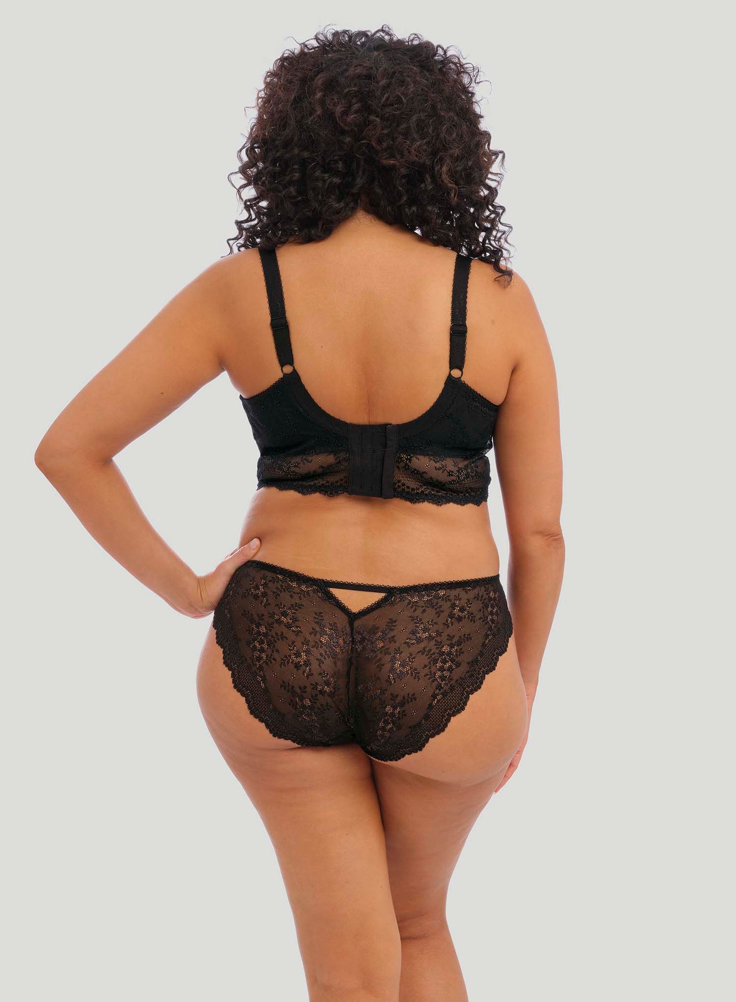 Elomi: Charley Brazilian Brief Black