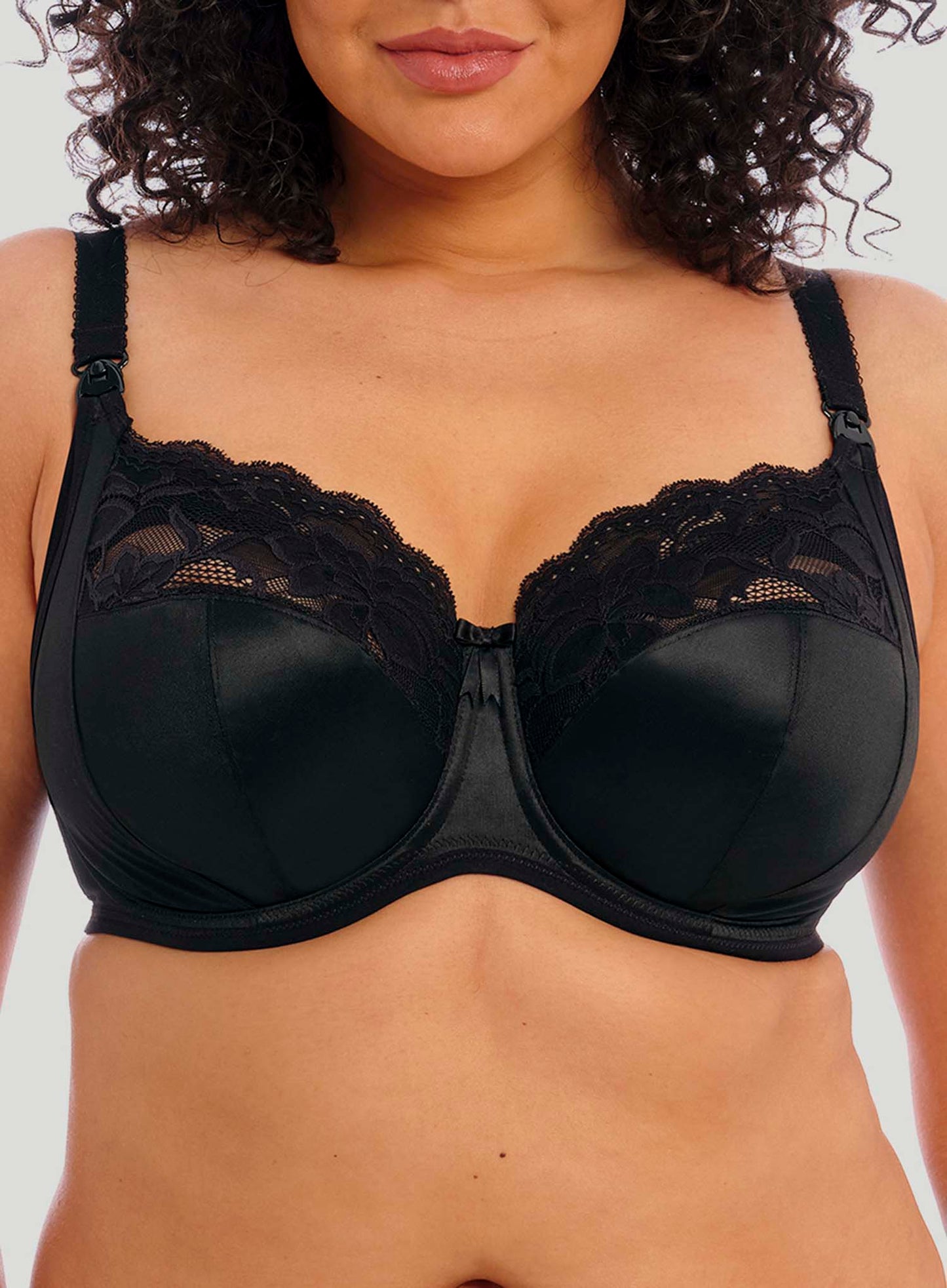 Elomi: Molly Underwire Nursing Bra Black