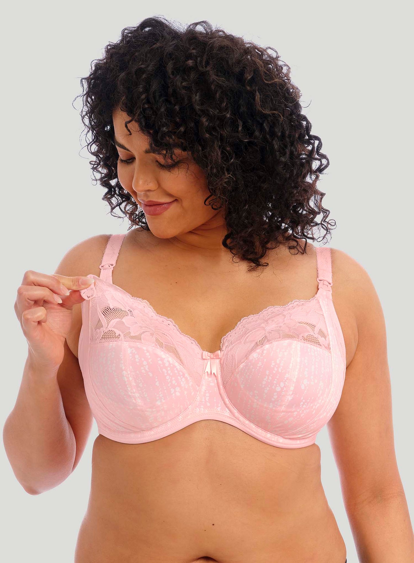 Elomi: Molly Underwire Nursing Bra Blush