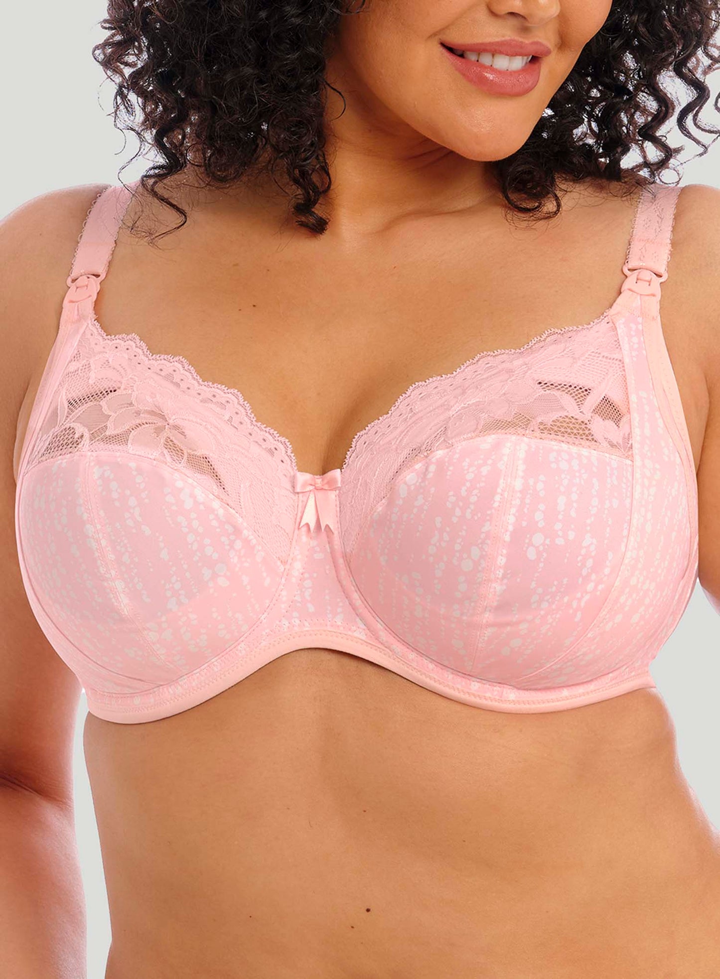 Elomi: Molly Underwire Nursing Bra Blush