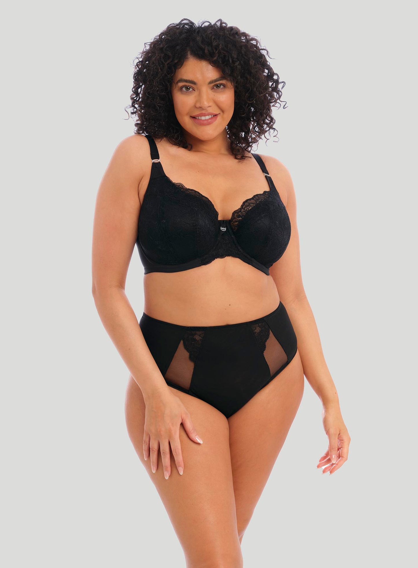 Elomi: Brianna Padded Half Cup Black