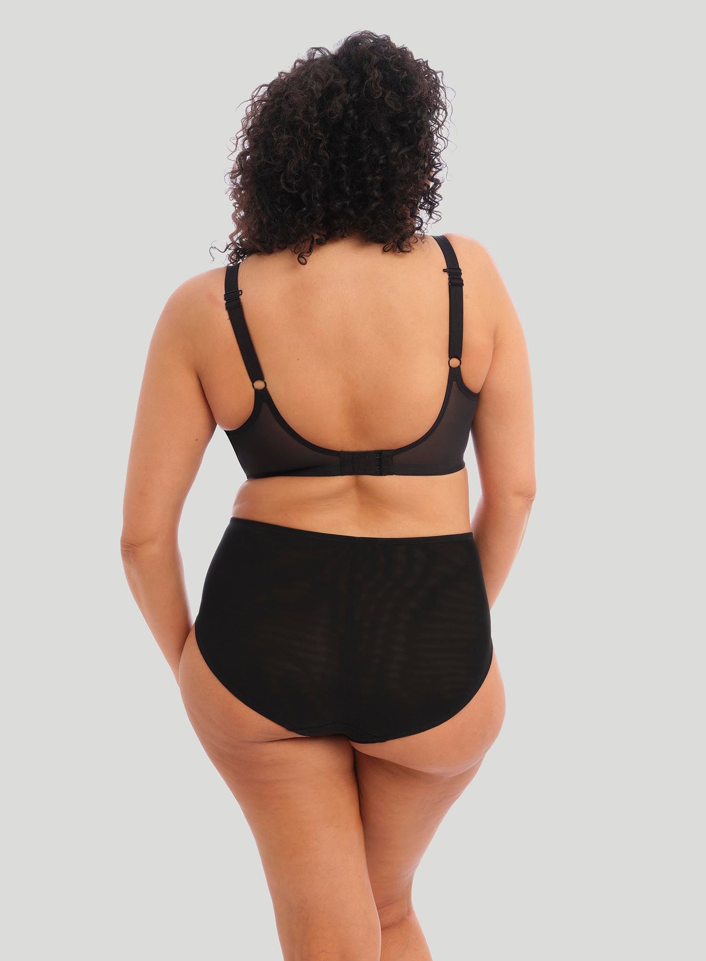 Elomi: Brianna Padded Half Cup Black