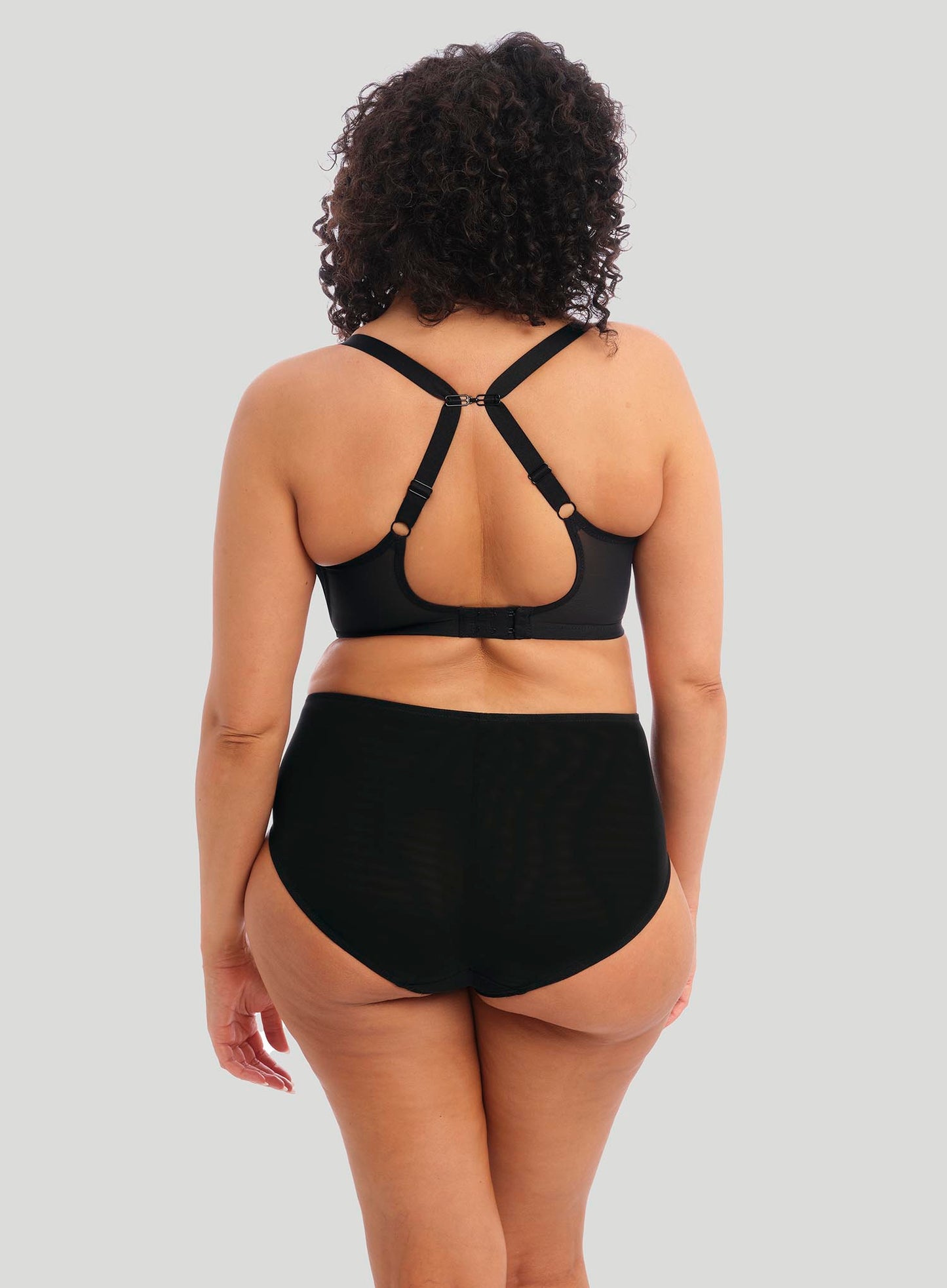 Elomi: Brianna Padded Half Cup Black