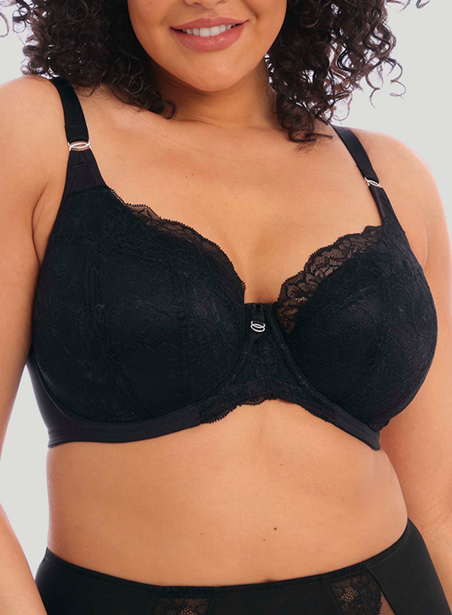 Elomi: Brianna Padded Half Cup Black